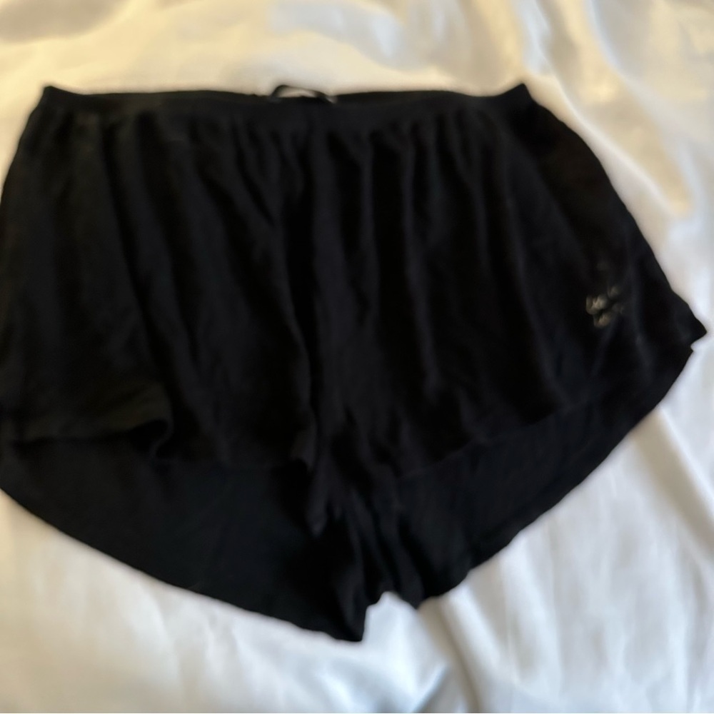 Black Lounge Shorts